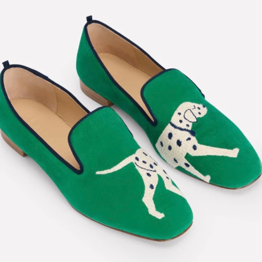 NEW Boden Suede Size Euro 40 SUPER CUTE